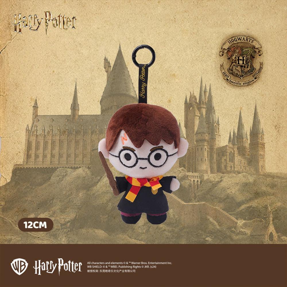 12cm Genuine Harry Potter Fantastic Beasts Plush Toy Keychain Cute Soft Movie TV Stuffed Dolls Accessories for Girls Gifts