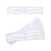 Disposable Eyebrow Design Stencil Eyebrow Tint Airbrush Auxiliary Sticker For Brows Shaping With Single Eyebrowstype Option