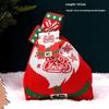 Christmas Gift Bags Xmas Santa Sacks Packaging Knitted Storage Bag Merry Christmas Kids Candy Bag Home Decor Christms Decoration