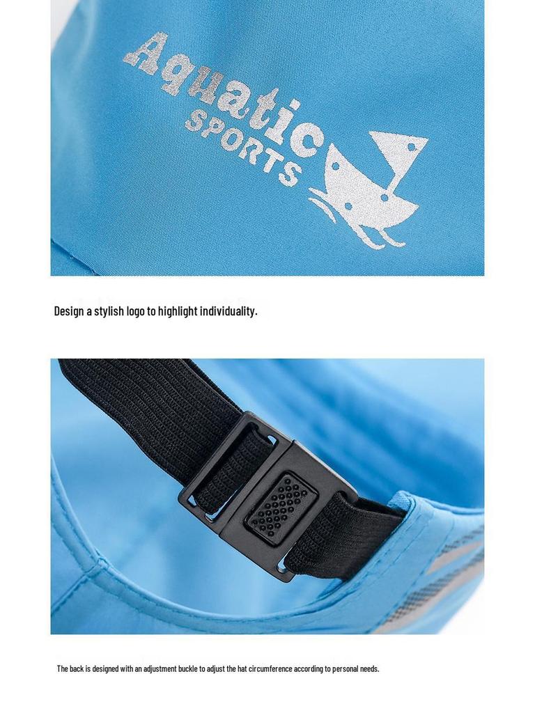 Unisex Leichte Schnelltrocknende Sonnenschutzkappe für Outdoor-Angeln