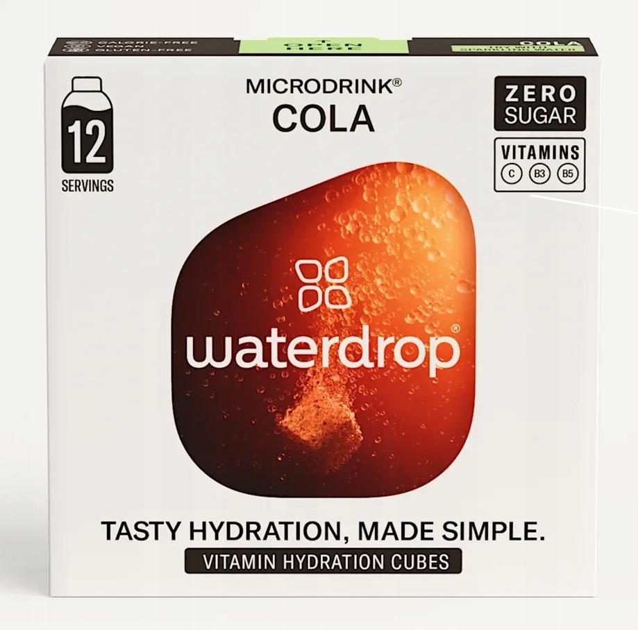 Waterdrop Bruisende Waterblokjes, Cola 25.2 2 g