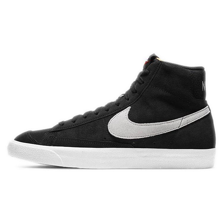 Nike Blazer Mid 77 Zamšāda Melns