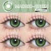 1 Pair Cosplay Colored Contact Lenses for Eyes Anime Red Beauty Makeup Lens Halloween Pink Eyes Lenses Purple Contacts