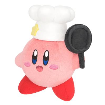 Sanei Boeki Kirby das Estrelas COLEÇÃO ALL STAR Galo Kirby L14 x P9 x Pelúcia KP75 (S) Altura 16,5 cm