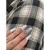 100% HANDMADE Long Coffin Shape Fake Nail Set with Glue White Snake Pattern Silver Snake Y2K Press On Nails Acrylic Fake Nails Reusable Fake Nails