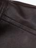 Men's Stand Collar PU Leather Motorcycle Jacket - Spring/Autumn Style