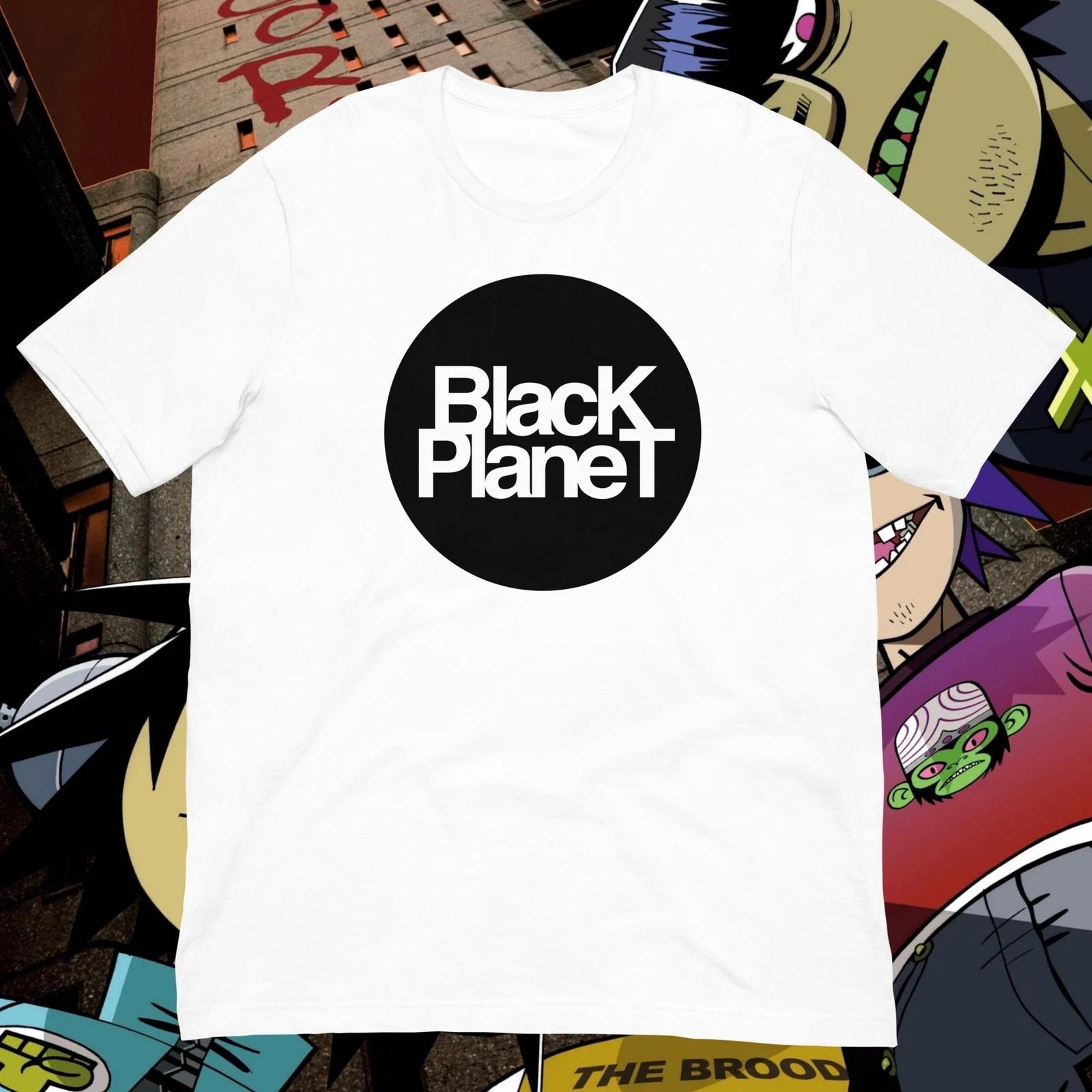 Gorillaz 2-D Black Planet Cosplay Shirt 4XL