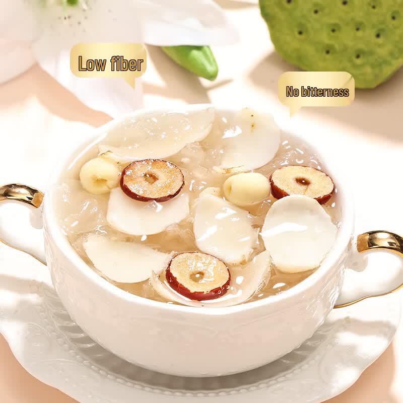 Yan Zhi Fang Dried Sweet Lanzhou Lily Slices