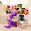 Plush Diverse Dinosaur Toys Cute Doll Boy Kid Sleeping Companions Gifts Birthday