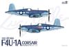 Magic Factory American Vought Corsair Plastic Model MGF5003 1/48 F4U-1A