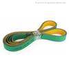 Perimeter 850mm-2100mm Yellow Green Nylon Sheet Flat Transmission Belt