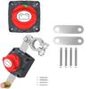 Marine Grade Battery Switches Weatherproof Construction for Electrical System Safety Battery Disconnect Switches