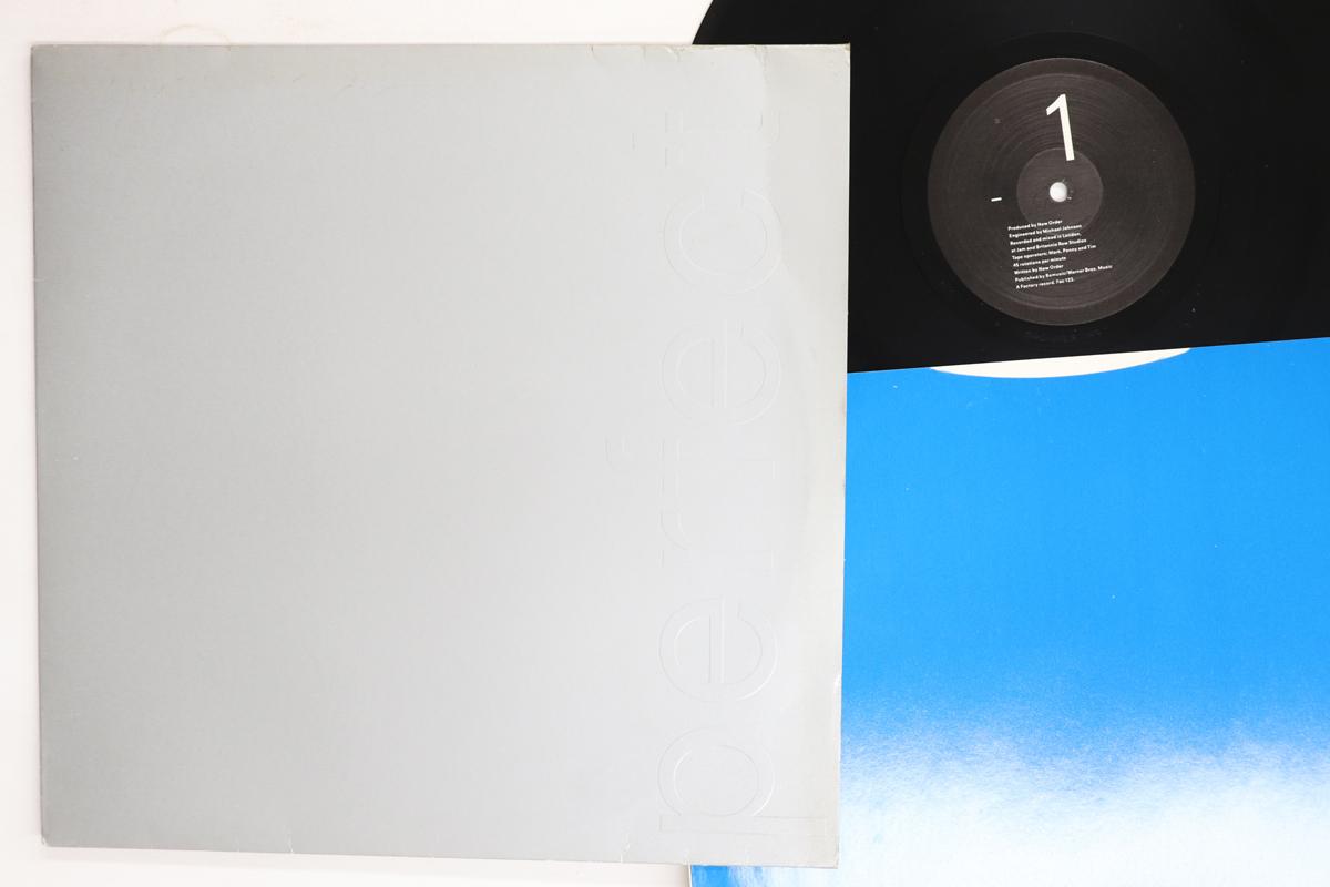 

12inch Record NEW ORDER Perfect Kiss FAC123 FACTORY 1985 UK Rock Used