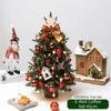 Miniature Christmas Tree Simulated Simulated Plants Noel Mini Christmas Tree  Office Decoration