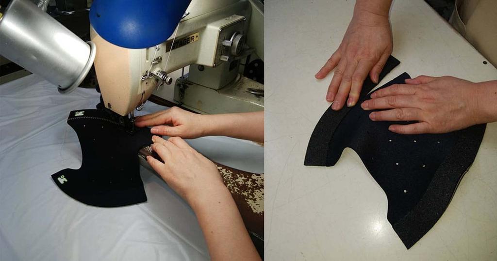 Healthpoint Running Marathon Knee Support Knee Supporter Knee Support 21TT Stretchable Compression Heat Retention Black X White Stitch 1020HOT