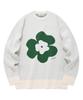 COVERNAT Clover Crewneck Knit Ivory