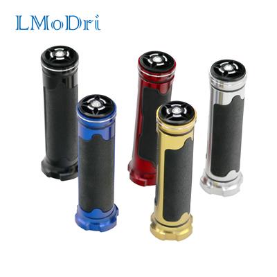LMoDri Universal 7/8 ''22 MM empuñaduras de motocicleta empuñadura de manillar de carreras para KTM Honda Kawasaki Yamaha Suzuki Ducati