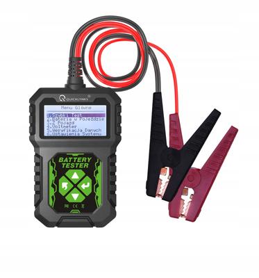 12V Battery Tester Polish Language Up To 220Ah