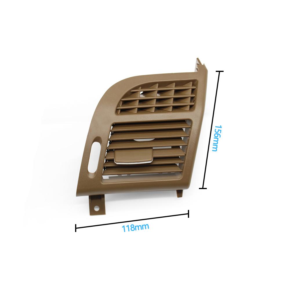 Car Front Dash Left Right AC Vent Air Vent Grille Panel Cover For Mercedes Benz E Class W211 E280 E350 E320 E63 2118301854