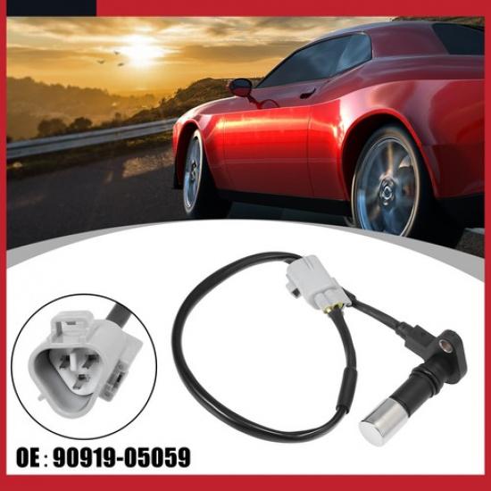 Pack of 1 For Toyota Tacoma 2005-2014 Car Crankshaft Position Sensor Black