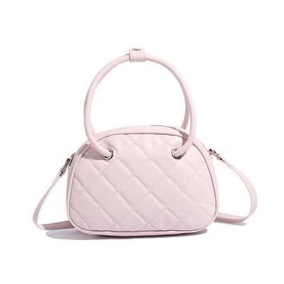 Lingge Xiaoxiangfeng Hand-Bowlingtasche Nischendesign Modische Ein-Schulter-Umhängetasche
