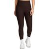 Under Armour Meridian Solid Color Fashion Comfortable Tight Nine-Point Sports Pants Women pants Obsidian-Brown 1386467-227