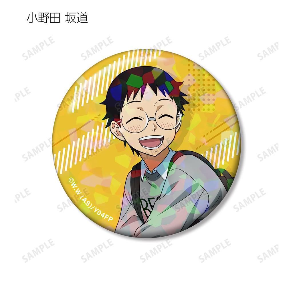 Yowamushi Pedal GLORY LINE Original Outing Ver. Trading Hologram Badges, Box of 7