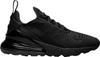 Nike Air Max 270 Women's Sneakers Black/black/black