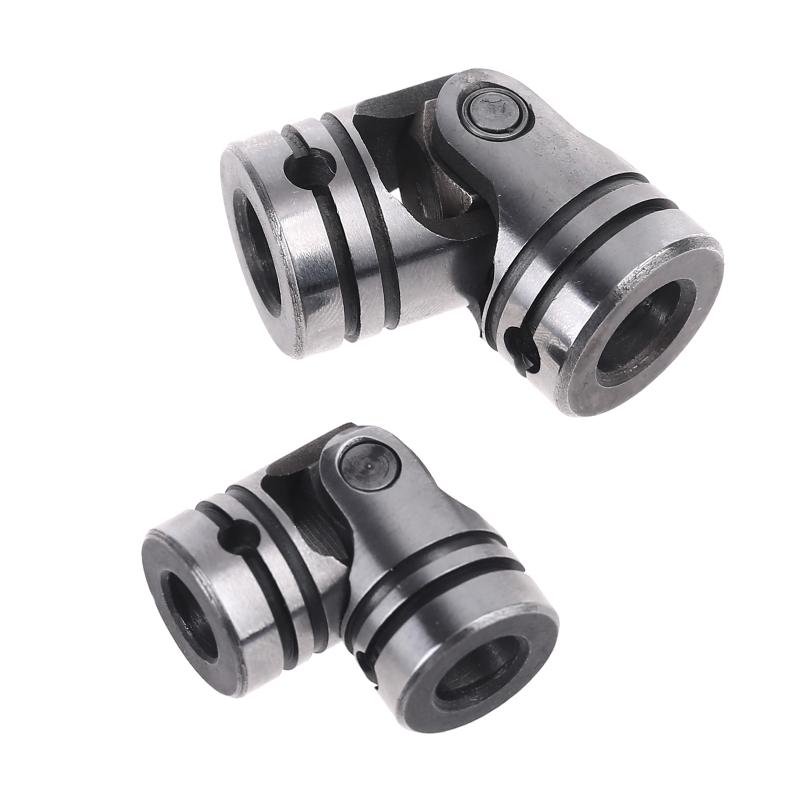 Motor Connector DIY Steering Steel U-Joint Motor Connector Universal Joint