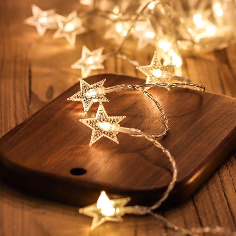 LED Star String Lights