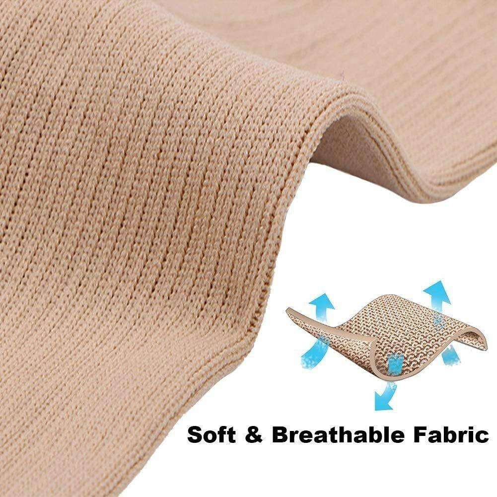 1 Paar Sport-Knöchelbandage, Kompressionshülse, Socke, für Männer und Frauen, offene Spitze, Kupfer-Socke für den Sport