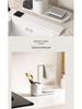 Japanese Dual-Use Kitchen Rack: Manual Soap & Hand Sanitizer Dispenser