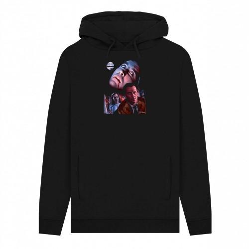 Horror Line Unisex Adult Dracula Hoodie