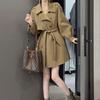 New Women's Mid-Length Wool Coat: Stylish, Loose Korean Fashion for Autumn and Winter