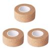 3pcs Self Adhesiv Disposable Elastic Bandages for Handle Tube Tightening Gauze Tape First Aid Tool Tattoo Accessories