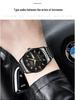 Men's High-End Waterproof Luminous Watch with Automatic Movement and Calendar