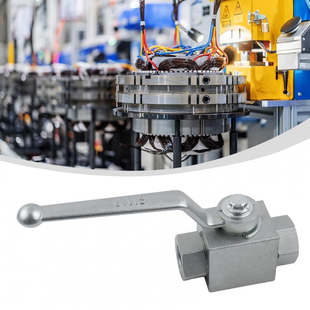 Robină sferică 500 Bar Bar MWP Hidraulică de înaltă presiune