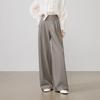 Women's High-Waisted Wide-Leg Suit Pants