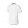 New FILA Athletics Tennis Polo Shirt Men's Jade White WT A11M523110F-WT