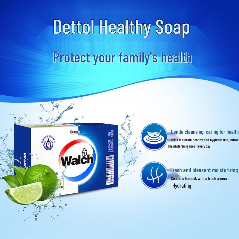 Walch Healthy Lime Fresh Bar Soap