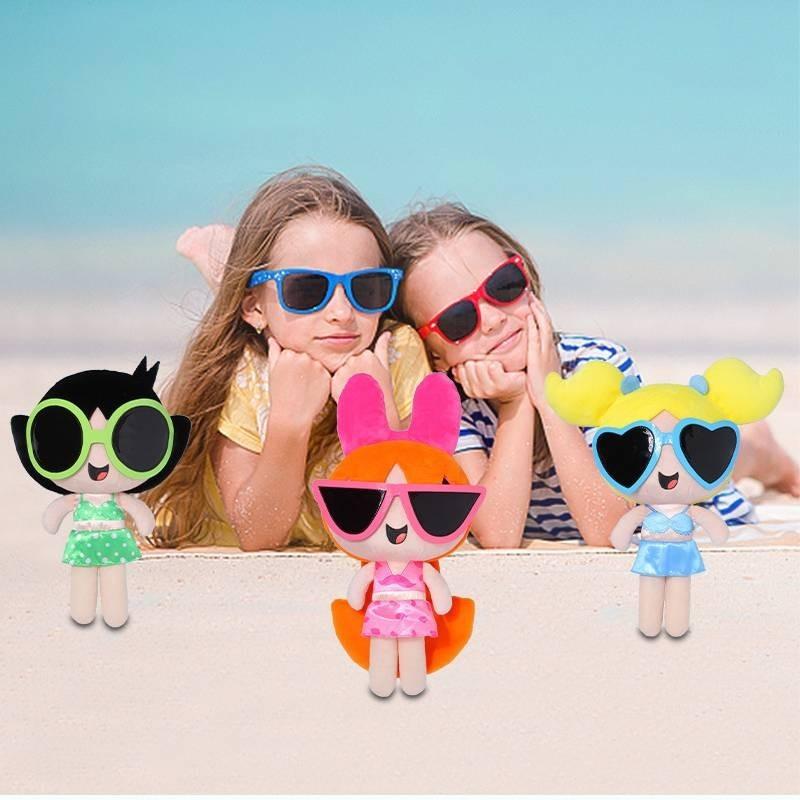 Adorable Plush Powerpuff Girls Bubbles Doll Cartoon Soft Toy Perfect For Girls