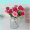 Hydrangeamacrophylla Flower Simulated Carnation Used For Decorating Room Decore