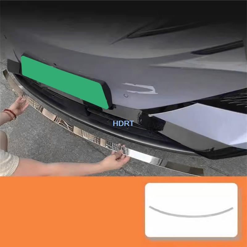 Car Style Front Bumper Rear Trunk Trim Tail Gate Door Side Skirt Edge Body Molding Cover For BYD Sea Lion 07 Sealion 7 EV 2024 +