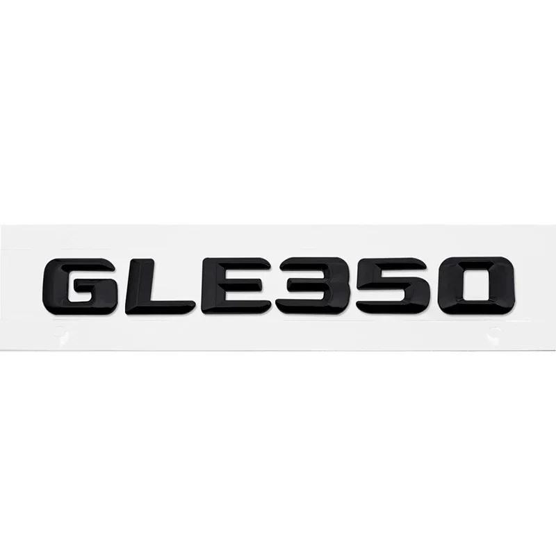 3D Car Rear Trunk Sticker Tail Number Emblem for Mercedes Benz GLE43 GLE63 GLE300 GLE320 GLE350 GLE400 GLE450 GLE500 GLE550