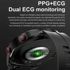 2025 New ECG+PPG Bluetooth Call Smart Watch Men Health Heart Rate Blood Pressure Fitness Sports Watches Man Sports Waterproof Smartwatch