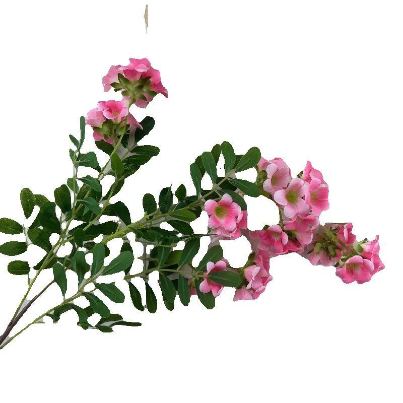 Artificial Flower Tree Branch Faux Silk Morning Glory Flower for Wedding Celling Road Leading Arch Way Floral Decor