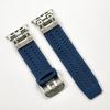 Designer Sports Silicone Band for Apple Watch Strap 49mm 45mm 44mm 42mm for Iwatch Series 9 8 7 6 5 4 Se 3 Ultra 2 Men Bracelet