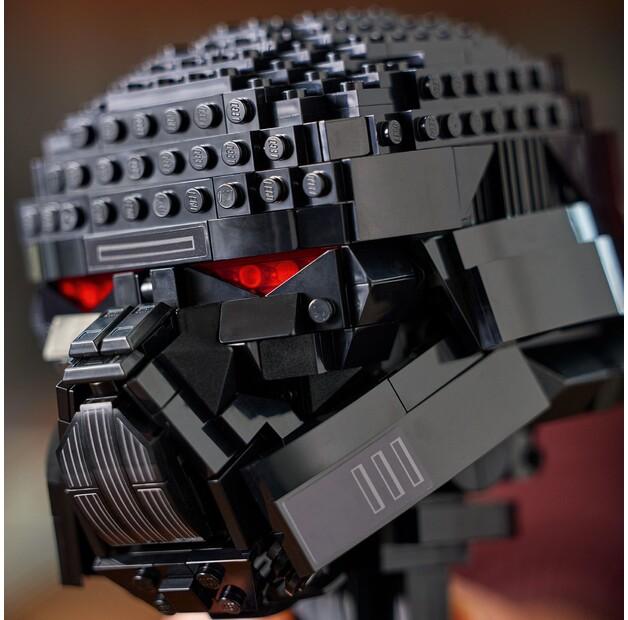 LEGO Star Wars 75343 Темный шлем штурмовика