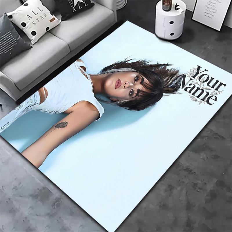 Aitana Custom Name Carpet Rug For Living Room Bedroom Home Sofa Decoration,Kids Play Non-slip Floor Mat