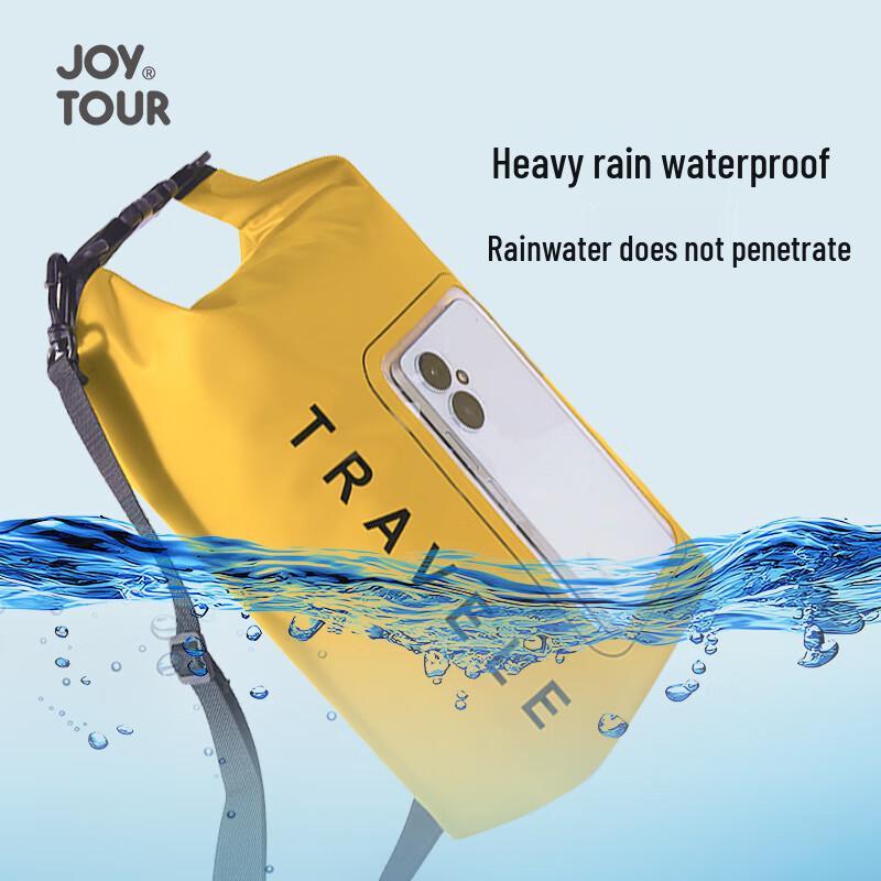 Jiatu Outdoor Waterproof Dry Bag 20x13x39cm